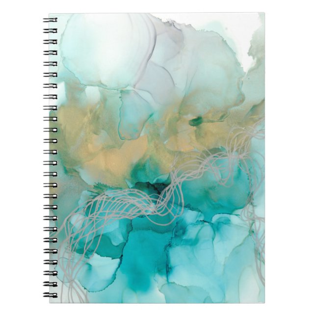 Carnet Métalliques tissées (Devant)