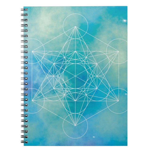 Carnet métatron (Devant)