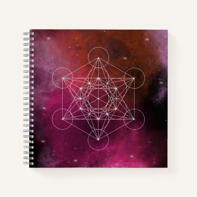 Carnet Metatron arcangel zen (Devant)