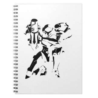 Carnet Metroid Dread 2021 Samus design