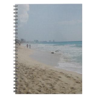 Carnet mexicain de plage