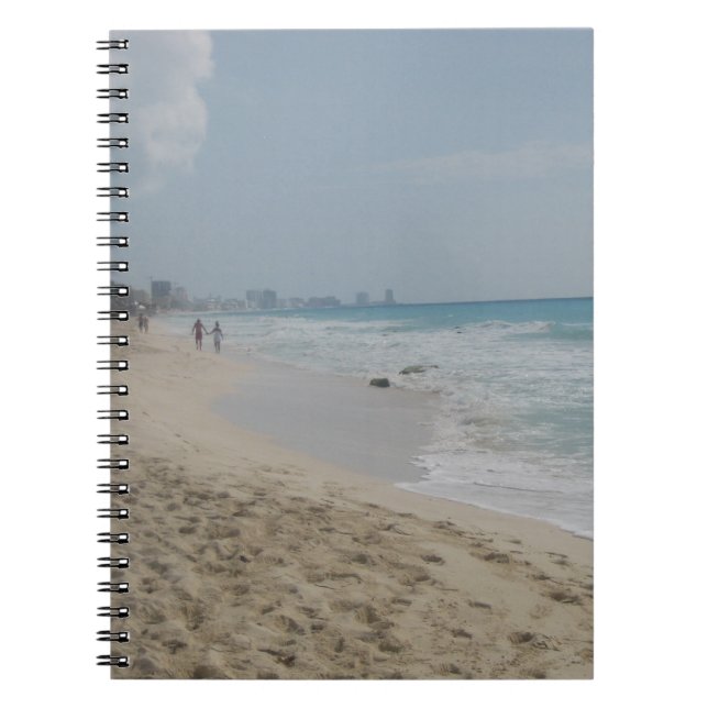 Carnet mexicain de plage (Devant)