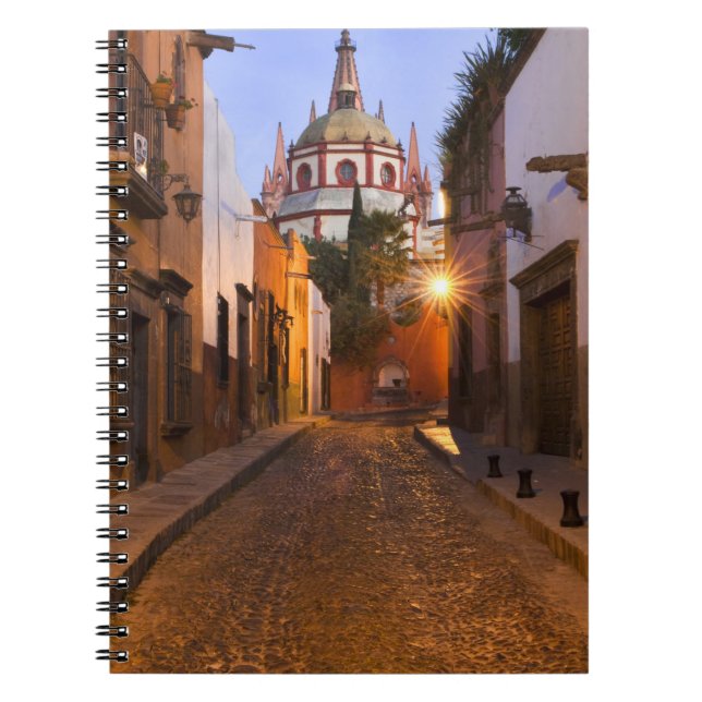 Carnet Mexique, San Miguel de Allende. Début (Devant)