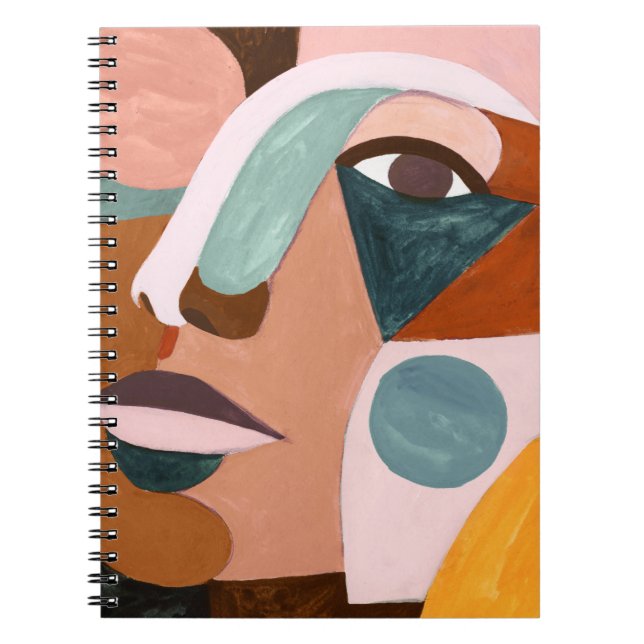 Carnet Mi-face Geo (Devant)