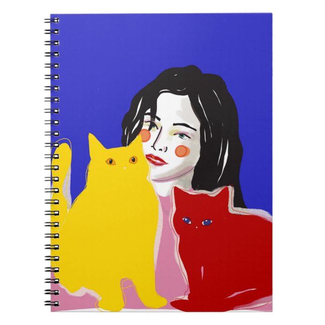Carnet Mi Gato, Mi Refugio (Devant)