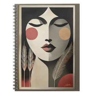 Carnet Mi-siècle Méditation Art Moderne