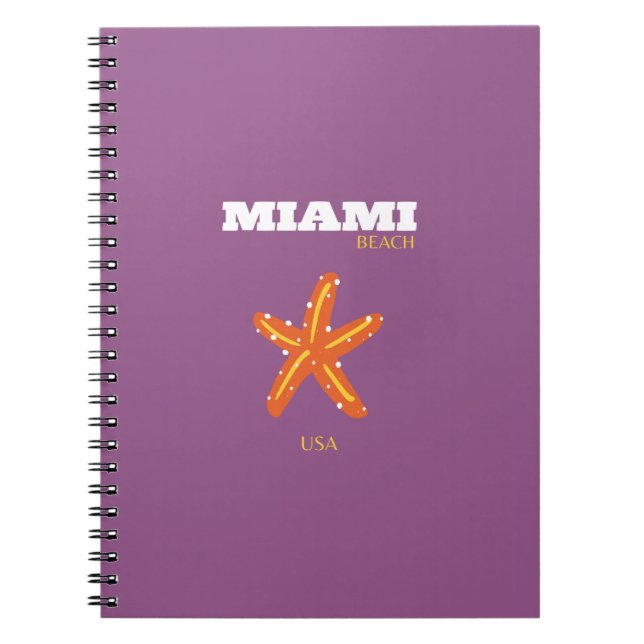 Carnet MIAMI, Art du voyage (Devant)