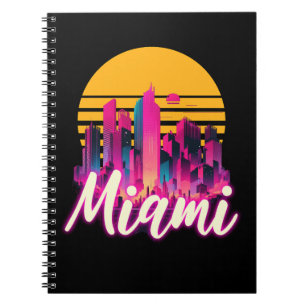 Carnet Miami au coucher du soleil