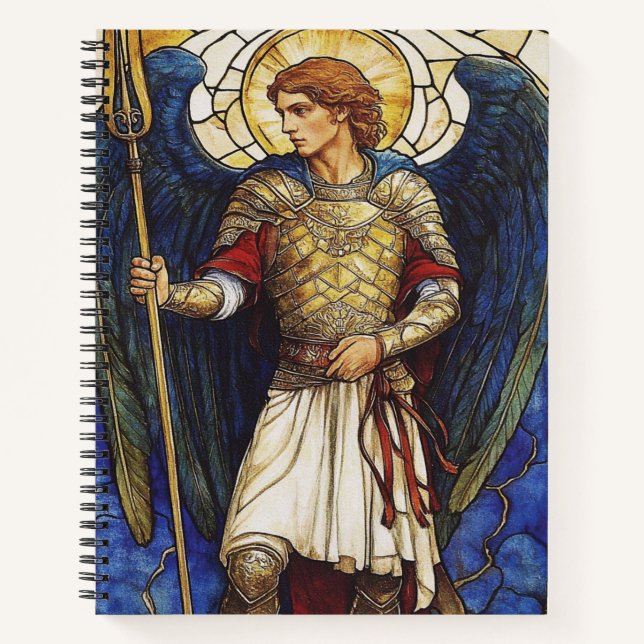 Carnet Michael - Archangel (Devant)