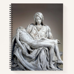 Carnet Michelangelo - La Pieta