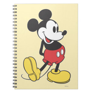 Carnet Mickey classique