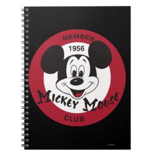 Carnet Mickey classique   Mickey Mouse Club