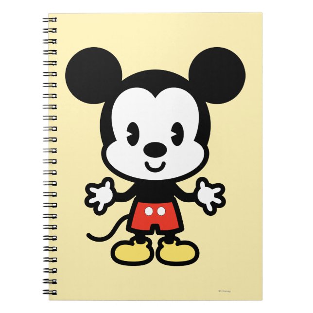 Carnet Mickey Classique | Minis mignons (Devant)