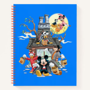 Carnet Mickey et les amis Haunted House