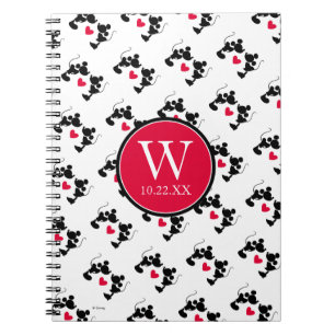 Carnet Mickey et Minnie Mariage