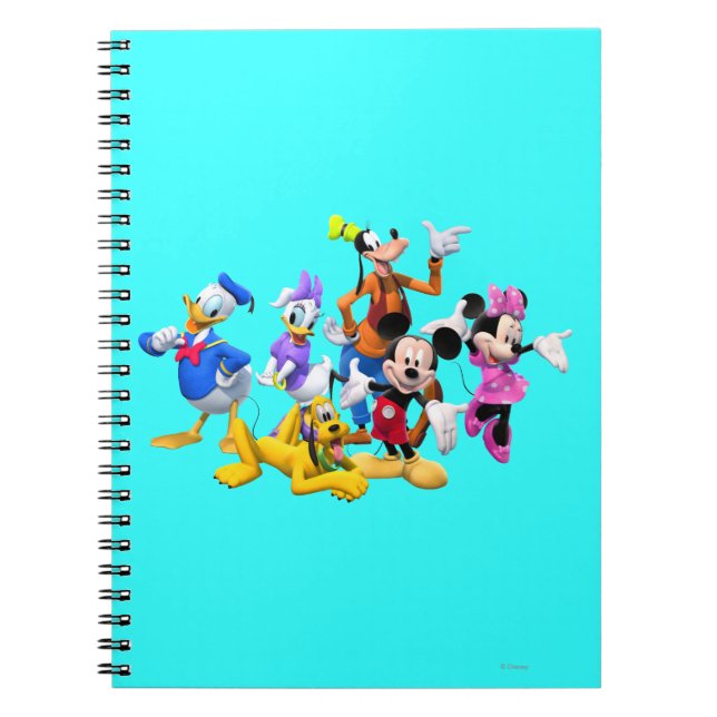Carnet Mickey & Friends | Clubhouse (Devant)