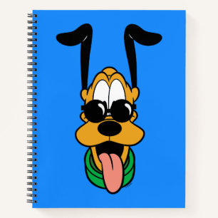 Carnet Mickey & Friends   Lunettes de soleil Pluto