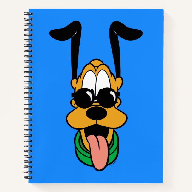 Carnet Mickey & Friends | Lunettes de soleil Pluto (Devant)