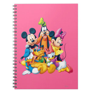 Carnet Mickey & Friends   Page cinq