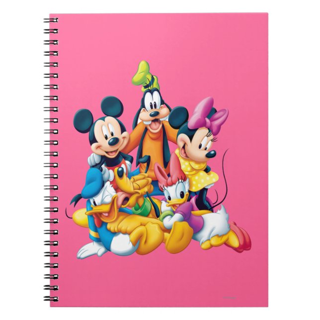 Carnet Mickey & Friends | Page cinq (Devant)