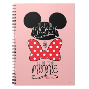 Carnet Mickey & Minnie   Amour