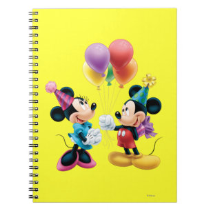 Carnet Mickey & Minnie   Anniversaire