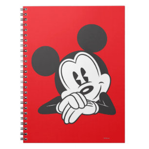 Carnet Mickey Mouse Classique   Portrait Mignon