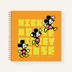 Carnet Mickey Mouse Double Saut