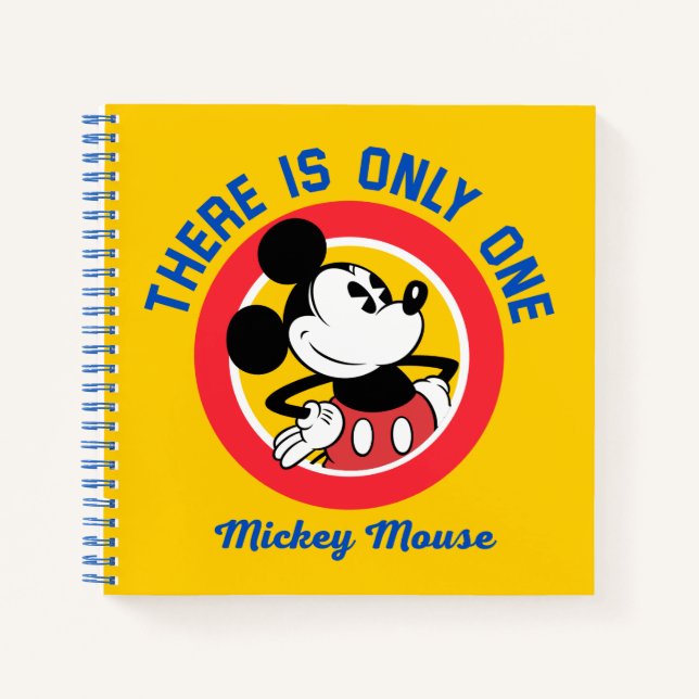Carnet Mickey Mouse | Il n'y a qu'un (Devant)
