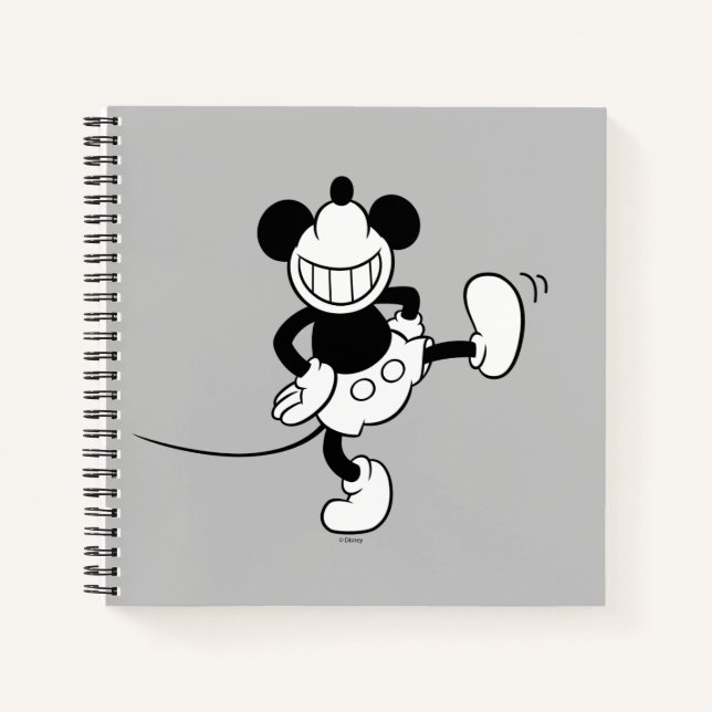 Carnet Mickey Mouse | La cuisine est pour la danse (Devant)