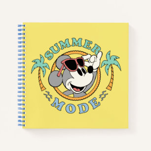 Carnet Mickey Mouse   Mode été tropical