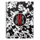 Mickey Mouse | Motif de la foule de monogrammes
