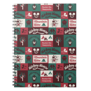 Carnet Mickey   Outdoor Adventure Motif