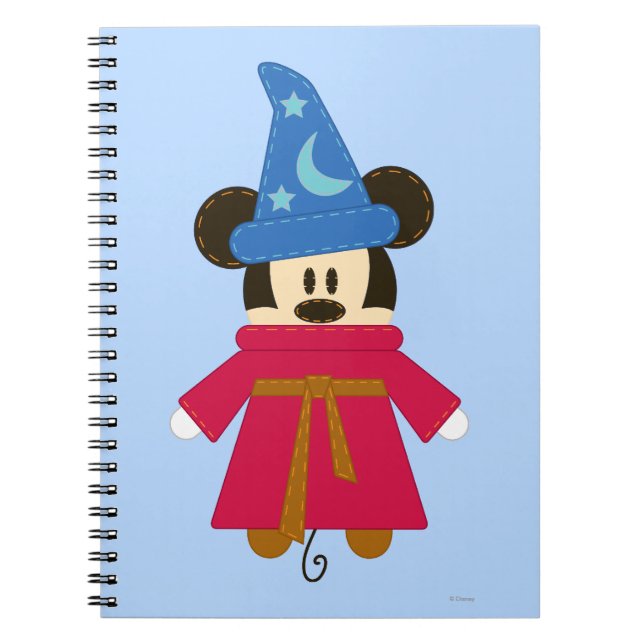 Carnet Mickey Pook-a-Looz | Casquette du sorcier (Devant)