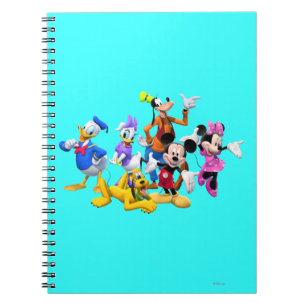 Carnet Mickey & ses amis Clubhouse