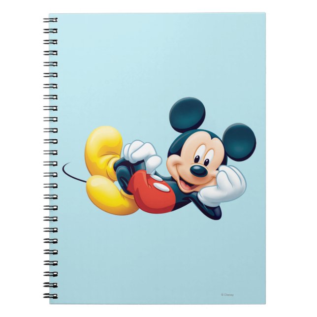 Carnet Mickey Souris Posée (Devant)
