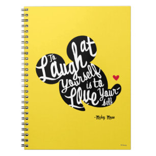 Carnet Mickey tendance Rire De Vous-Même