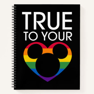 Carnet Mickey   True to Your Heart