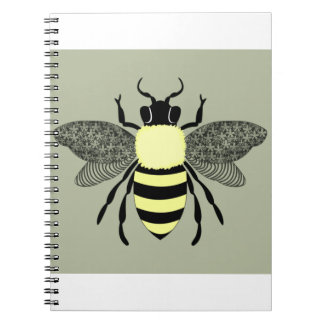 Carnet Miel Bee Design