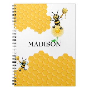 Carnet Miel et abeilles