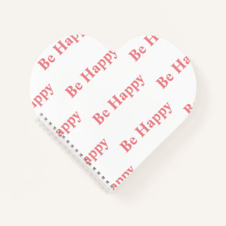 Carnet mignon avec un bon message