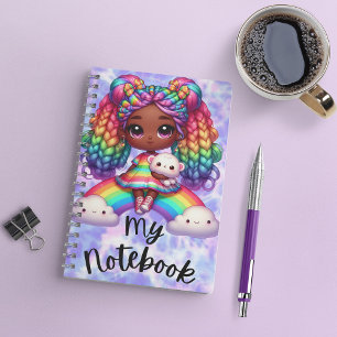 Carnet mignon / Carnet arc-en-ciel coloré