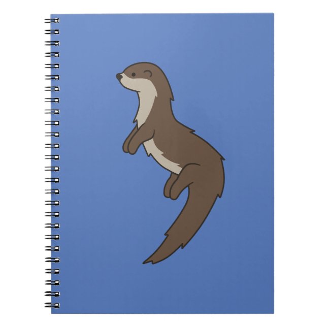 Carnet mignon de loutre (Devant)