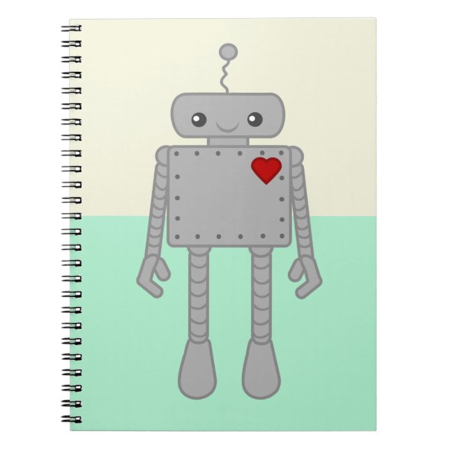 Carnet mignon de robot (Devant)