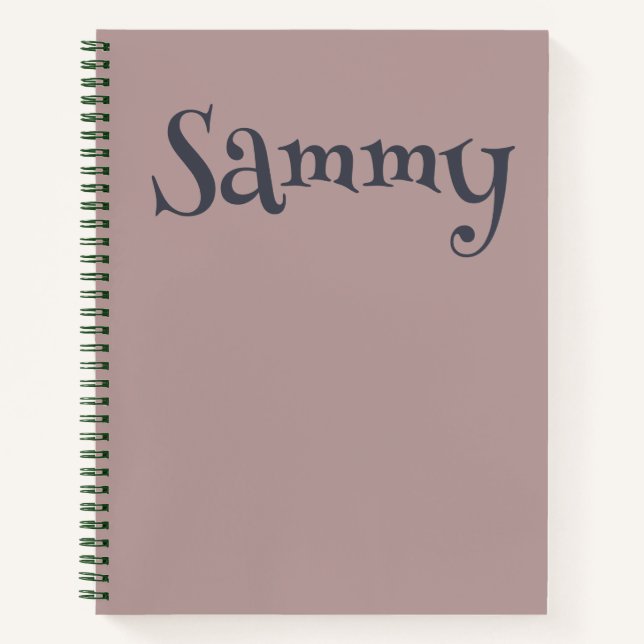 Carnet Mignon et Coloré  (Devant)