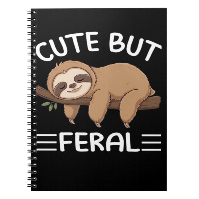 Carnet mignon mais ferreux paresse drôle pour les hommes  (Devant)