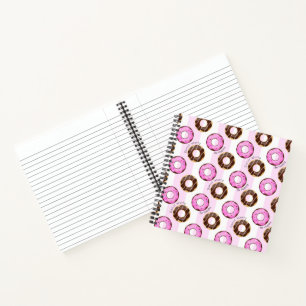 Carnet Mignonne Donut Attention Soyez Happy Amusants Moti