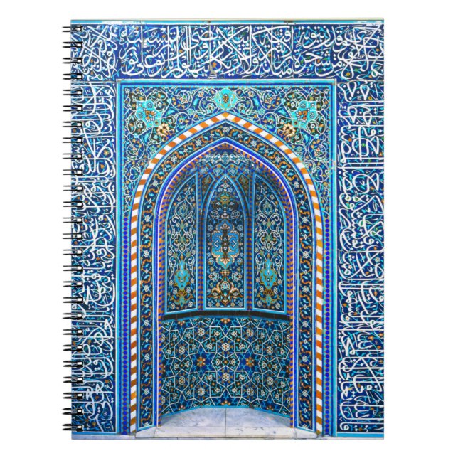 Carnet Mihrab (Devant)