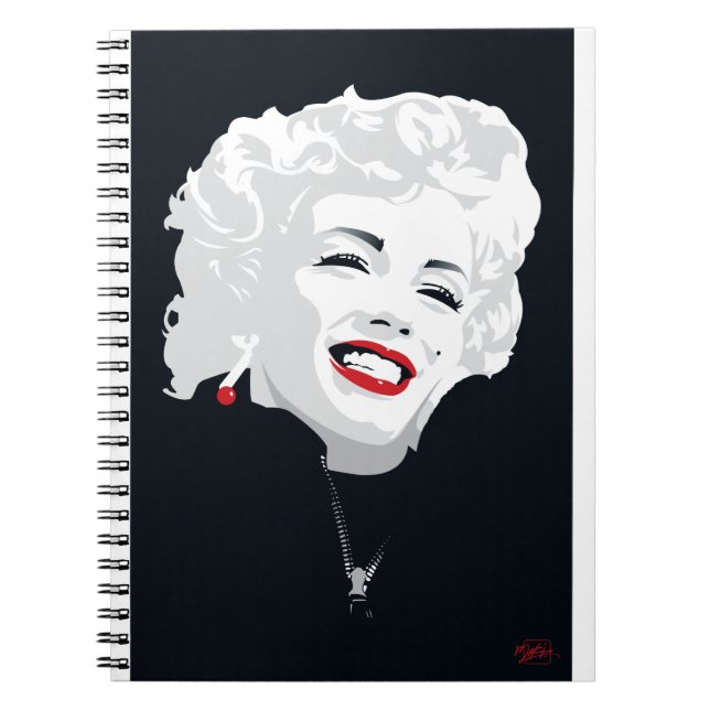Carnet MIK05BW Miki Marilyn.tif (Devant)