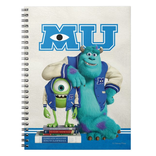 Carnet Mike et Sulley MU (Devant)